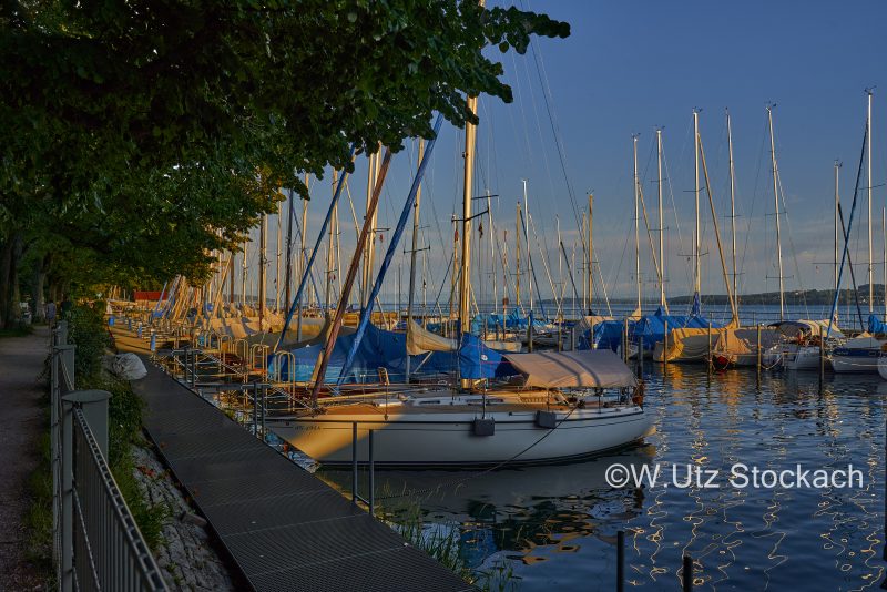 Abendstimmung in Überlingen