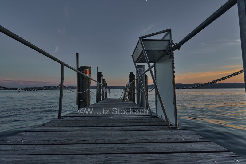 Abendstimmung in Überlingen