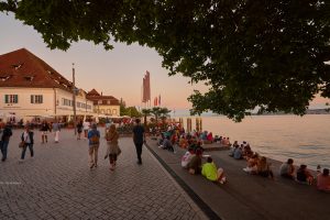 Abendstimmung in Überlingen